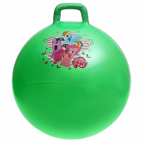 Мяч с ручкой из серии My Little Pony, 55 см., несколько цветов (Играем вместе, SH-22(MLP) (24))